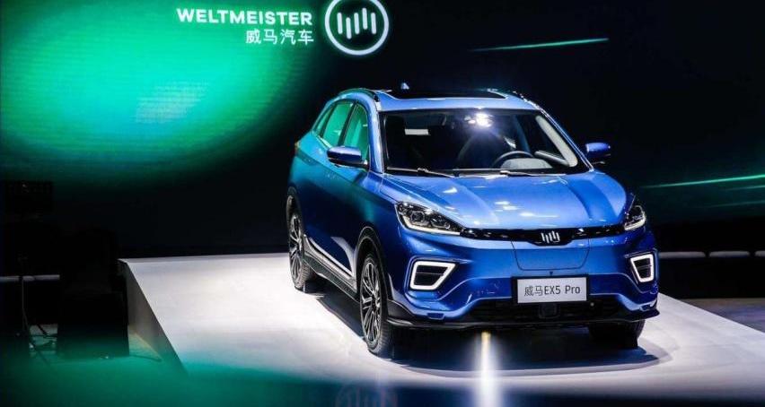 威马汽车,吉利汽车,合创,蔚来,威马EX5