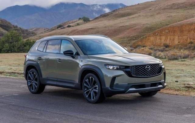 长安,马自达,马自达CX-50,马自达CX-5