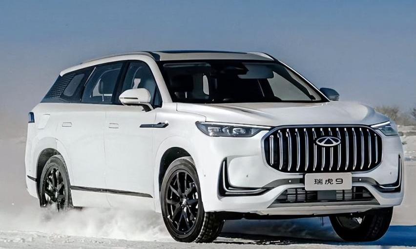 瑞虎9,奇瑞,星途