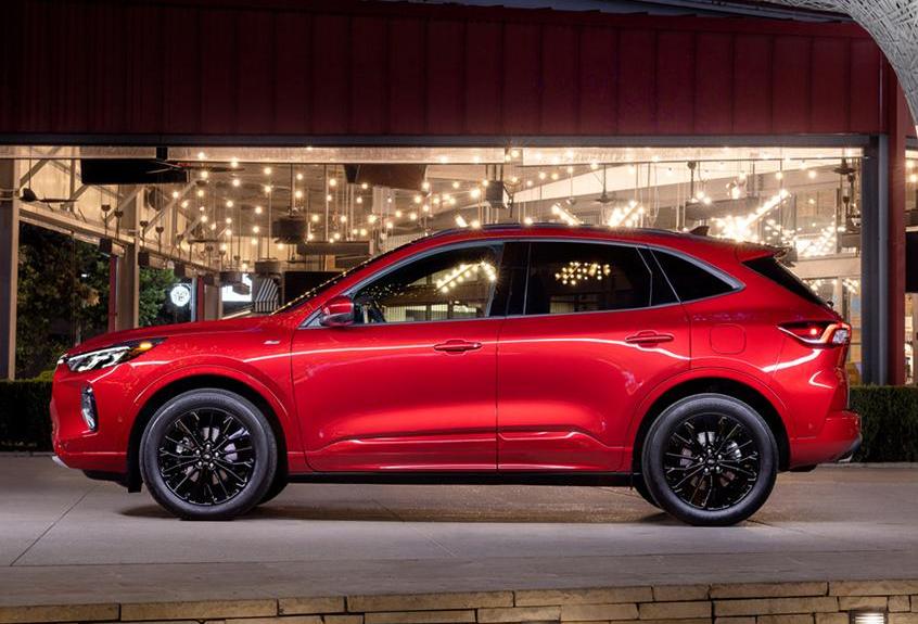 福特,锐际,长安