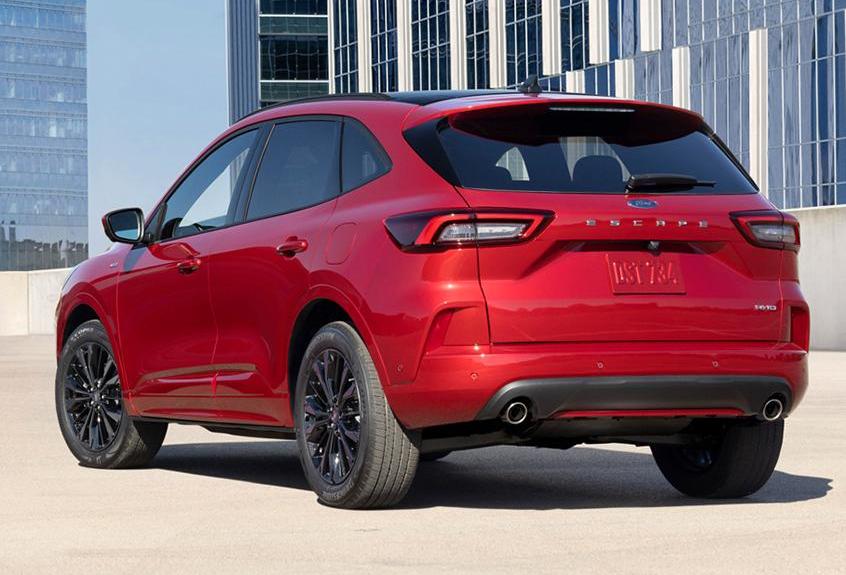 福特,锐际,长安