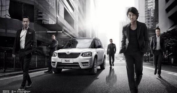 斯柯达,大众,汉,DS,汉风