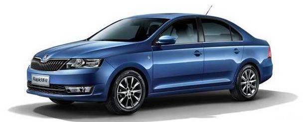 昕锐,斯柯达,大众