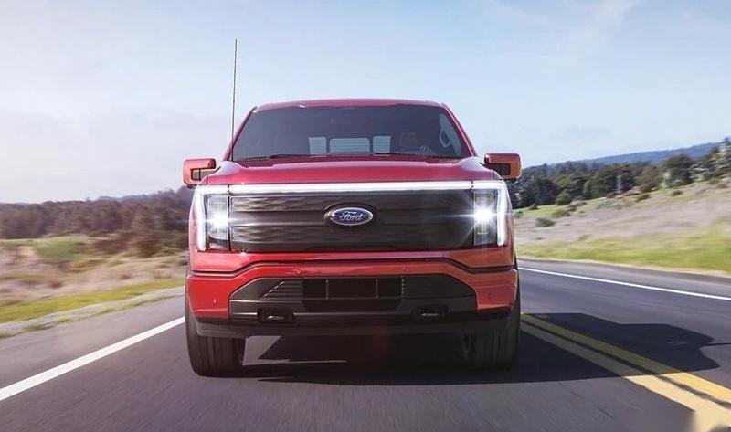 福特,福特F-150,特斯拉