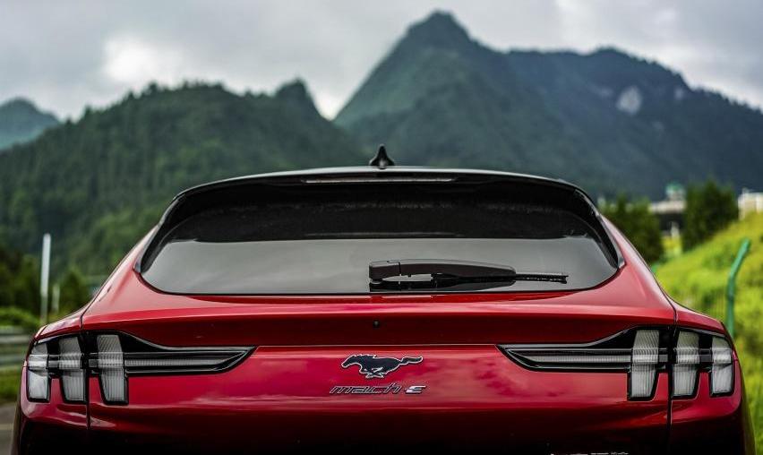 福特,福特电马,Model Y,问界M5,大众