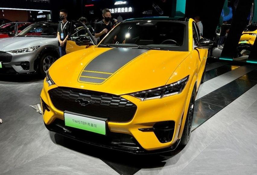 福特,福特电马,Mustang,现代