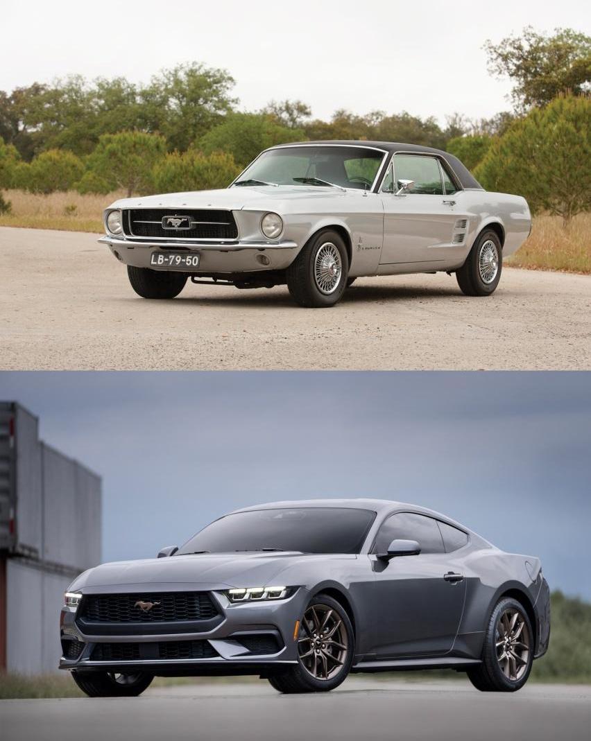 Mustang,福特,雪佛兰,现代