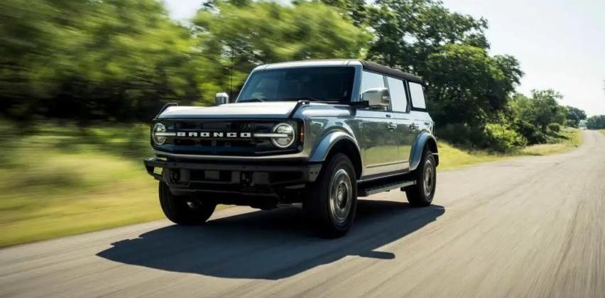 Bronco,福特,锐际,Bronco Sport,牧马人