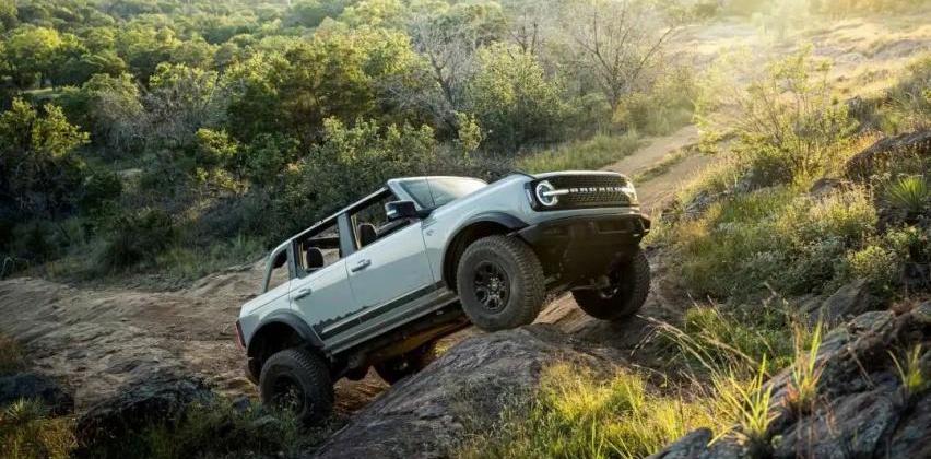Bronco,福特,锐际,Bronco Sport,牧马人