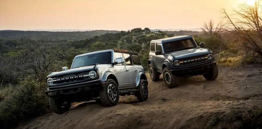 Bronco,福特,锐际,Bronco Sport,牧马人