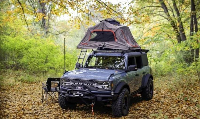 Bronco,福特,锐际,Bronco Sport,牧马人