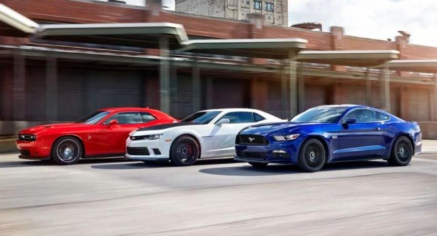 发现,世纪,保时捷,福特,Mustang