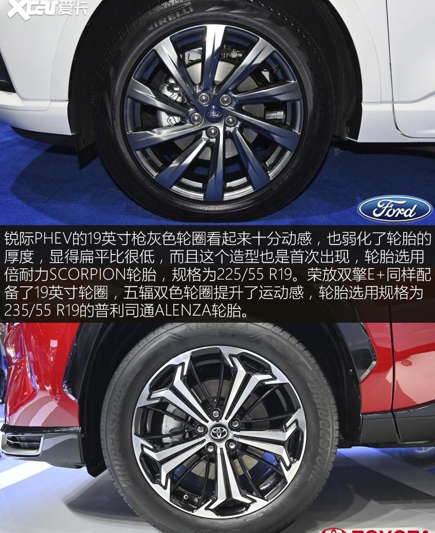 锐际,丰田,福特,长安,RAV4荣放