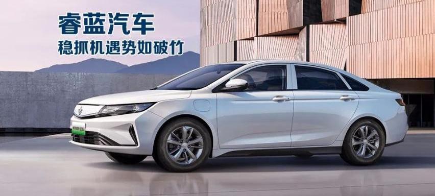 睿蓝汽车,理念