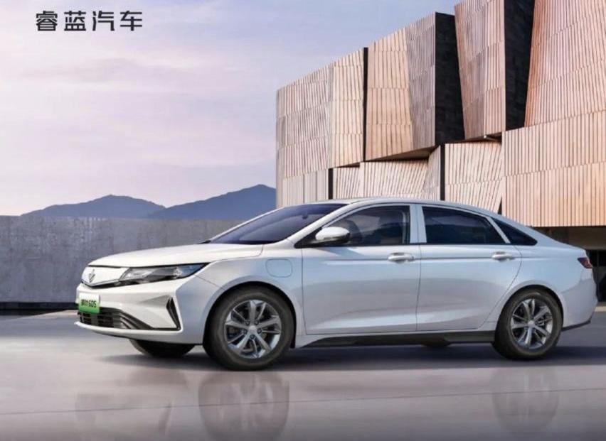 睿蓝汽车