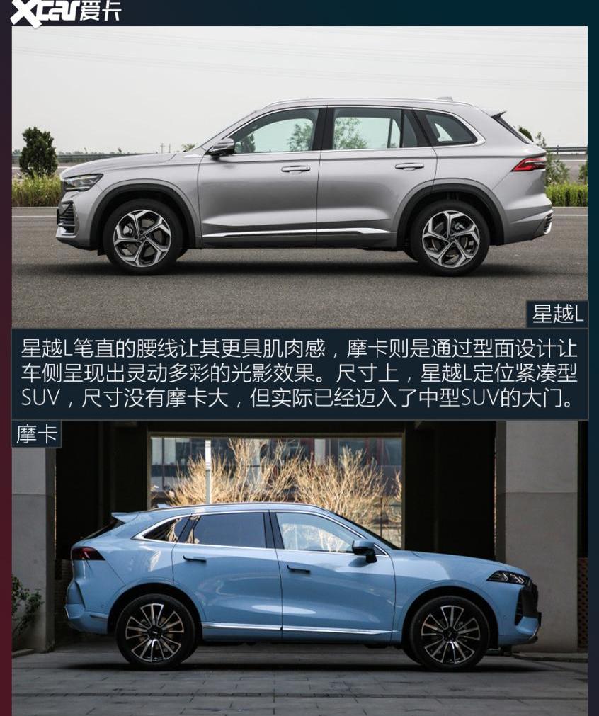 星越L,摩卡,长城