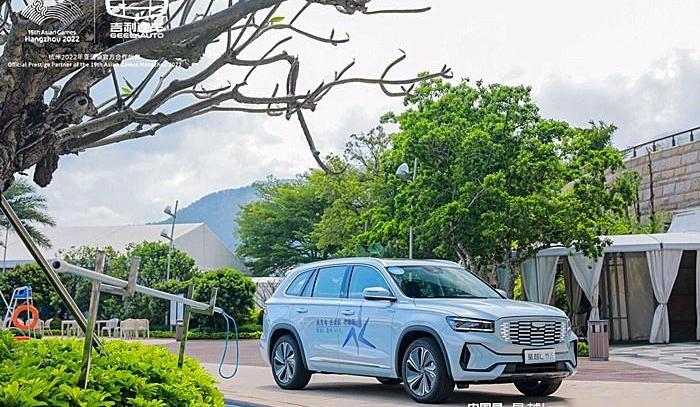 星越L,吉利汽车