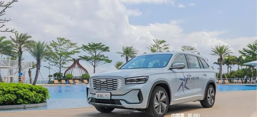 星越L,吉利汽车
