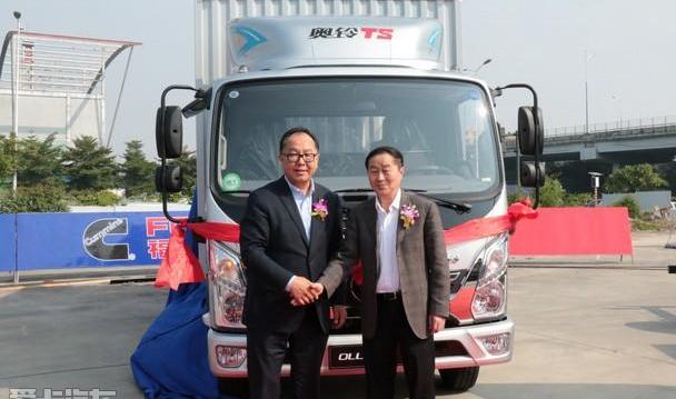 福田,图雅诺,北京,五十铃,现代