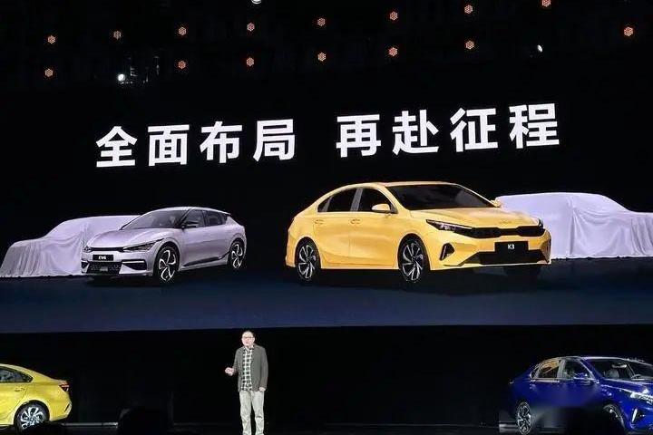 起亚,比亚迪,起亚K3,狮铂拓界,特斯拉