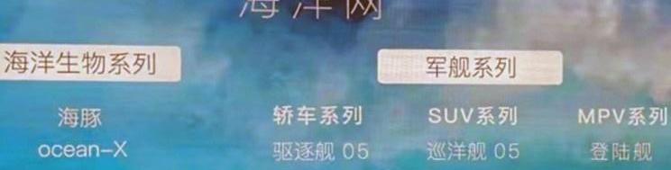 海豹,比亚迪,驱逐舰05,汉,海豚
