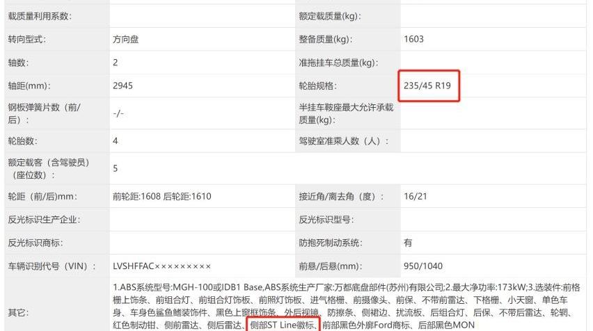 蒙迪欧,福特,EVOS,锐界,福克斯
