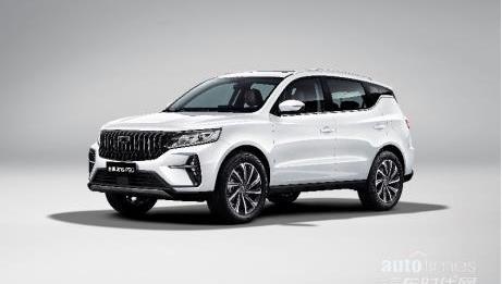 远景X6,吉利汽车,现代
