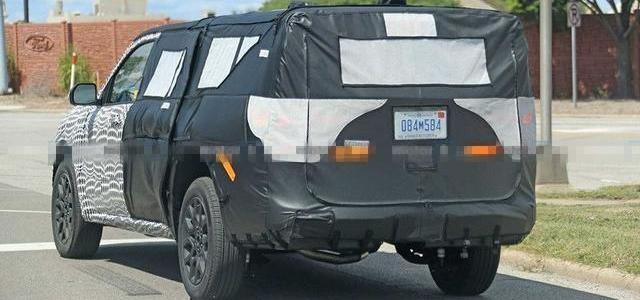 福特,Bronco Sport,Bronco,发现