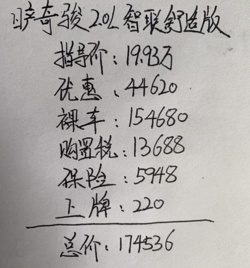 奇骏,日产,丰田,福克斯,本田