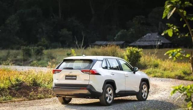 星途,星途TX,比亚迪,丰田,RAV4荣放