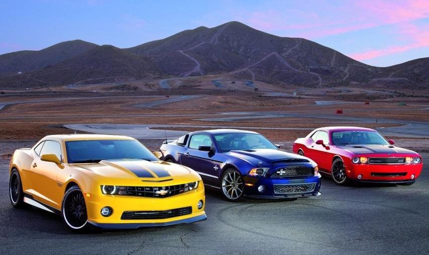 高尔夫,Mustang,马自达,雪佛兰,思域