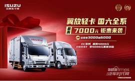 五十铃,翼放EC