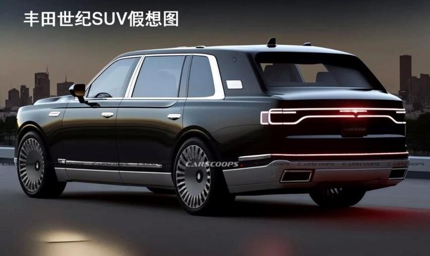 丰田,世纪,库里南,汉兰达,雷克萨斯
