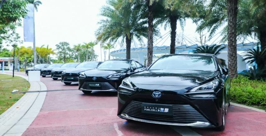 丰田,现代,长安,Nexo