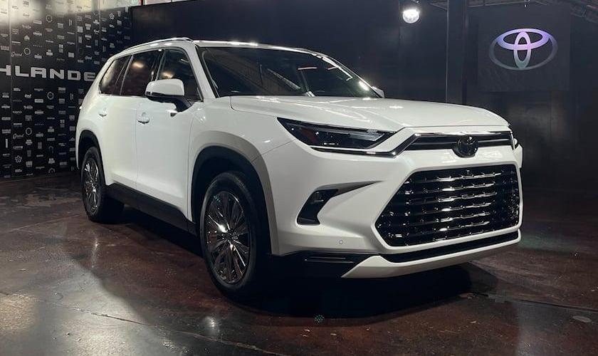 汉兰达,汉,丰田,Jeep,雷克萨斯