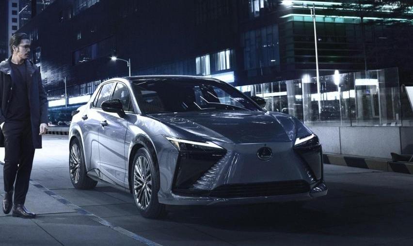 雷克萨斯,雷克萨斯RZ,丰田,特斯拉,Model Y