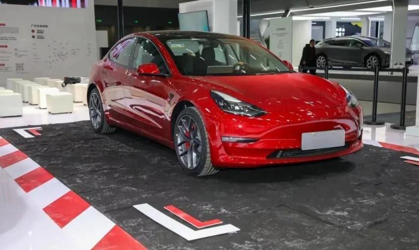 特斯拉,Model 3,比亚迪,丰田,日产