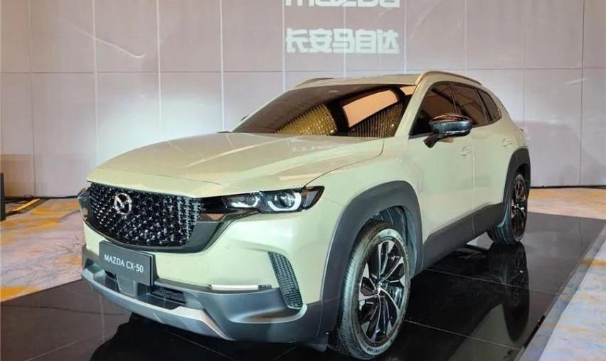 马自达,马自达CX-5,马自达CX-50,丰田,RAV4荣放
