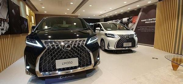雷克萨斯,雷克萨斯LM,埃尔法,丰田,雷克萨斯LX