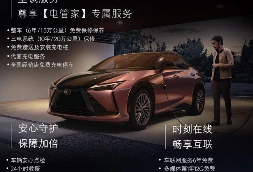 雷克萨斯,雷克萨斯RZ,丰田,理念
