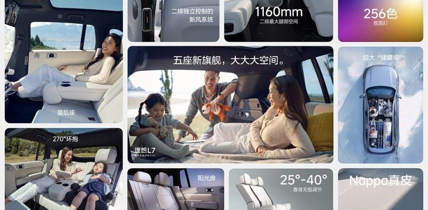 理想L7,丰田,汉兰达,理想ONE,汉