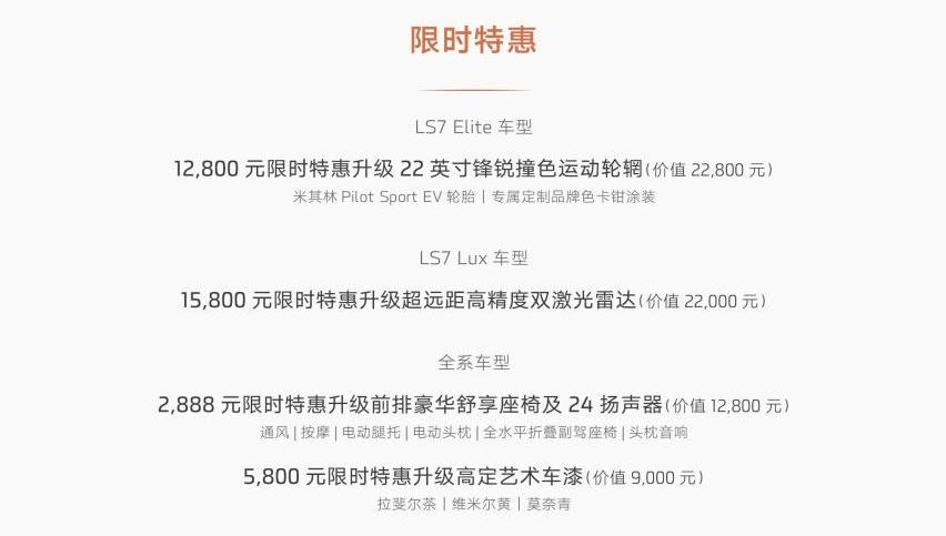 智己LS7,丰田,雷克萨斯,特斯拉,智己汽车