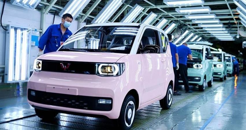 五菱缤果,江南U2,比亚迪,MINI,宝骏KiWi EV