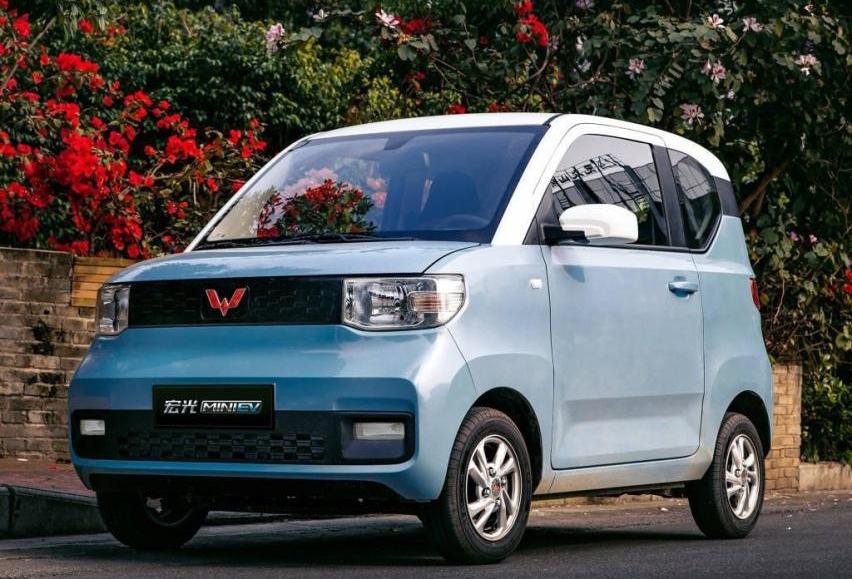 五菱缤果,江南U2,比亚迪,MINI,宝骏KiWi EV