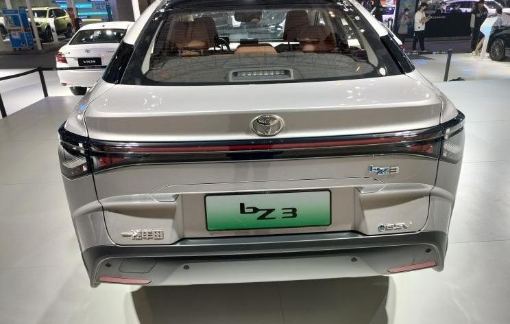 丰田,一汽丰田bZ3,一汽,比亚迪