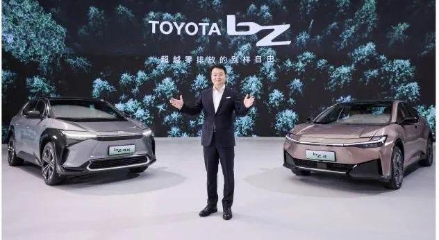 丰田,比亚迪,一汽,一汽丰田bZ3,Model 3