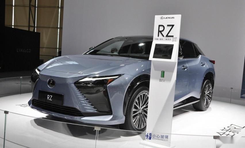 丰田,雷克萨斯,理想L7,比亚迪,雷克萨斯RZ