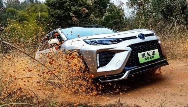 丰田,大众,威兰达,RAV4荣放,卡罗拉