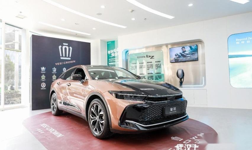 丰田,一汽,汉,型格,皇冠