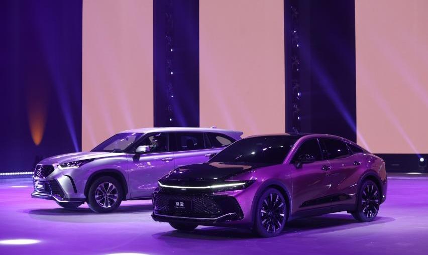 丰田,一汽,皇冠,卡罗拉,皇冠陆放
